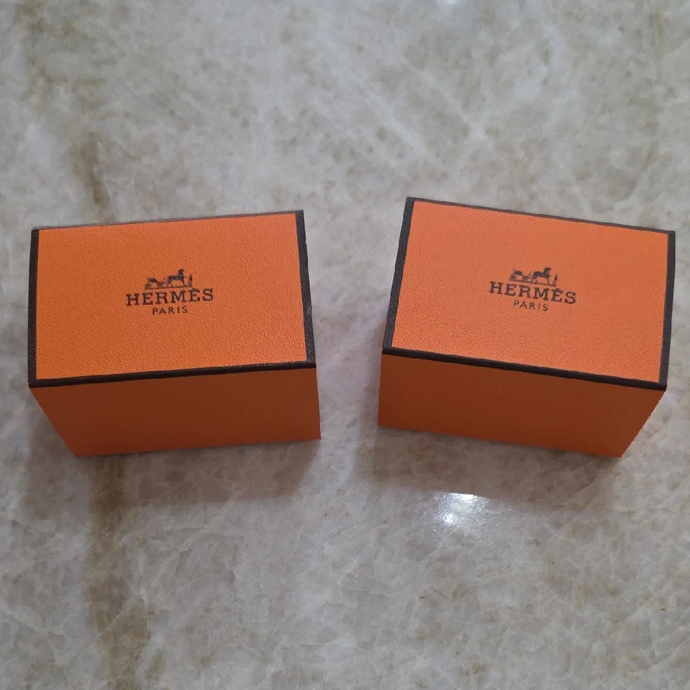 Hermes Orange Boxes